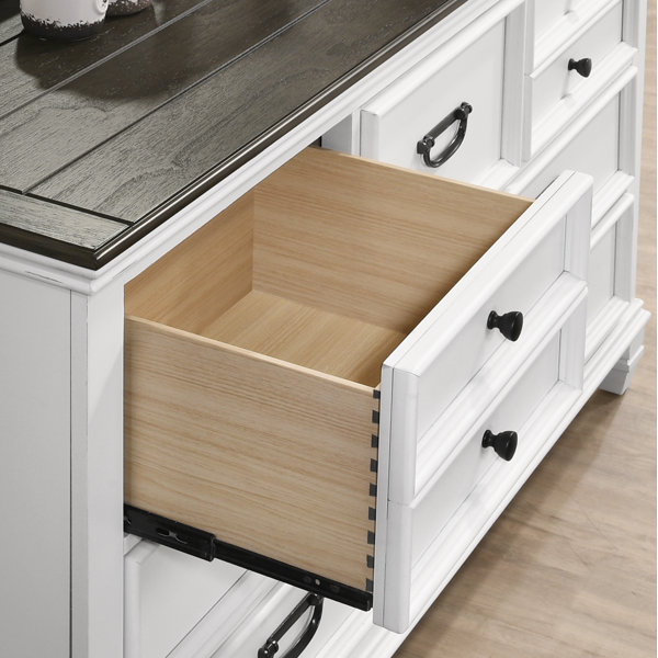 Laurel Foundry Modern Farmhouse Withyditch Wood Bedroom Set With